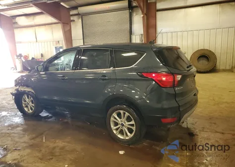 2019 Ford Escape Se from USA, damaged, VIN 1FMCU9GD7KUA33714